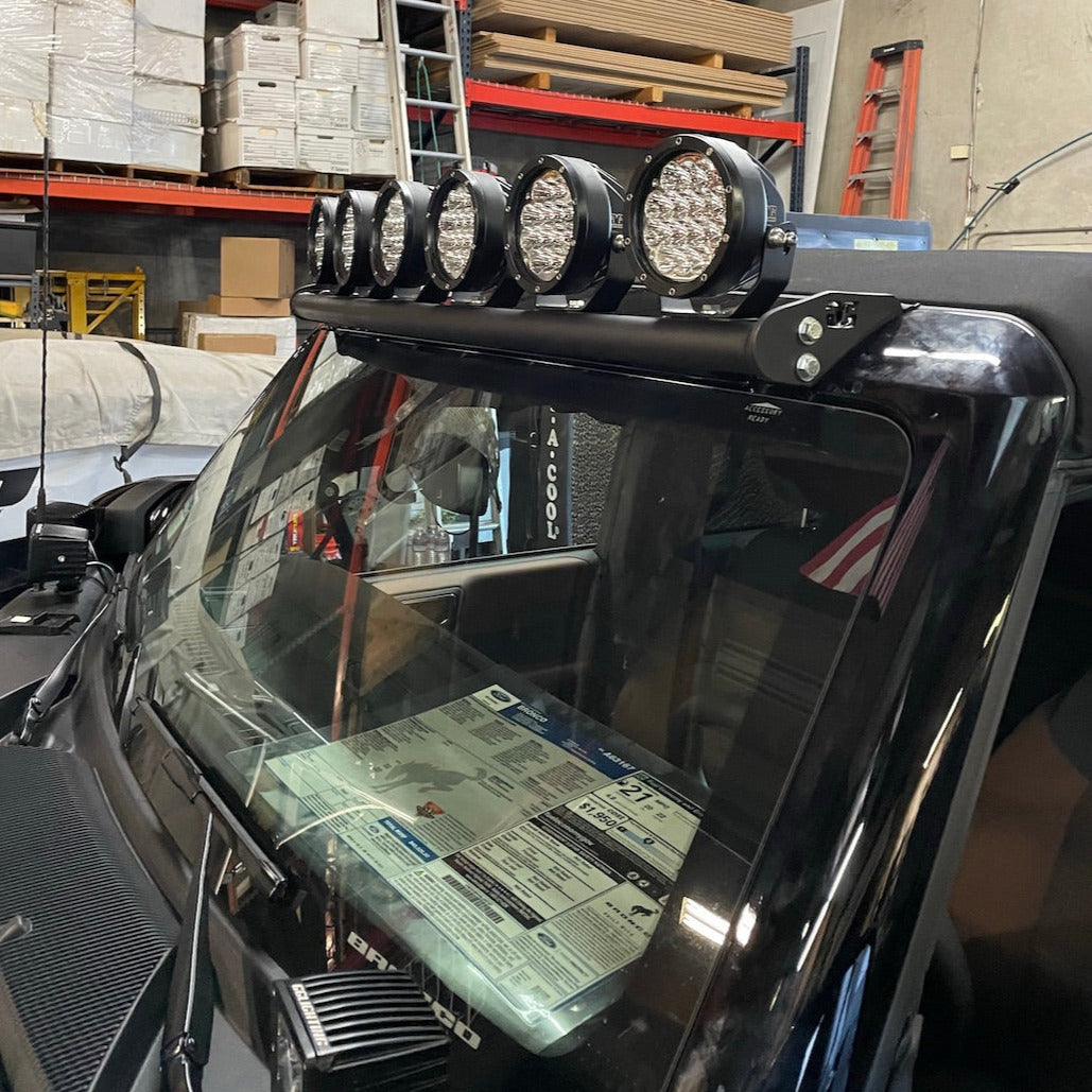 bronco roof lights