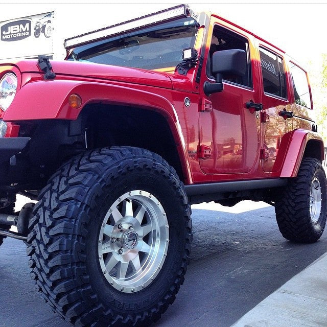 2007 - 2018 Jeep Wrangler JK 50