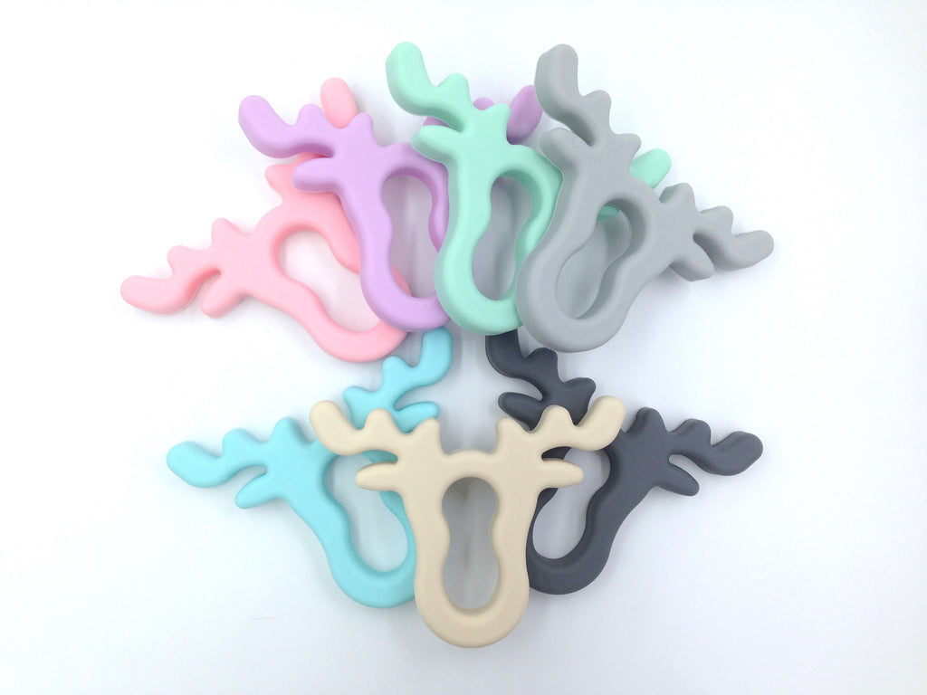 Moose Silicone Teether – USA Silicone 