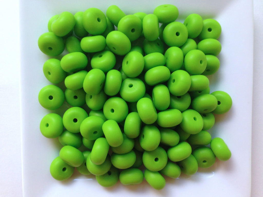 silicon abacus beads