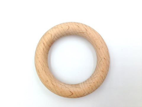 beech wood teething rings