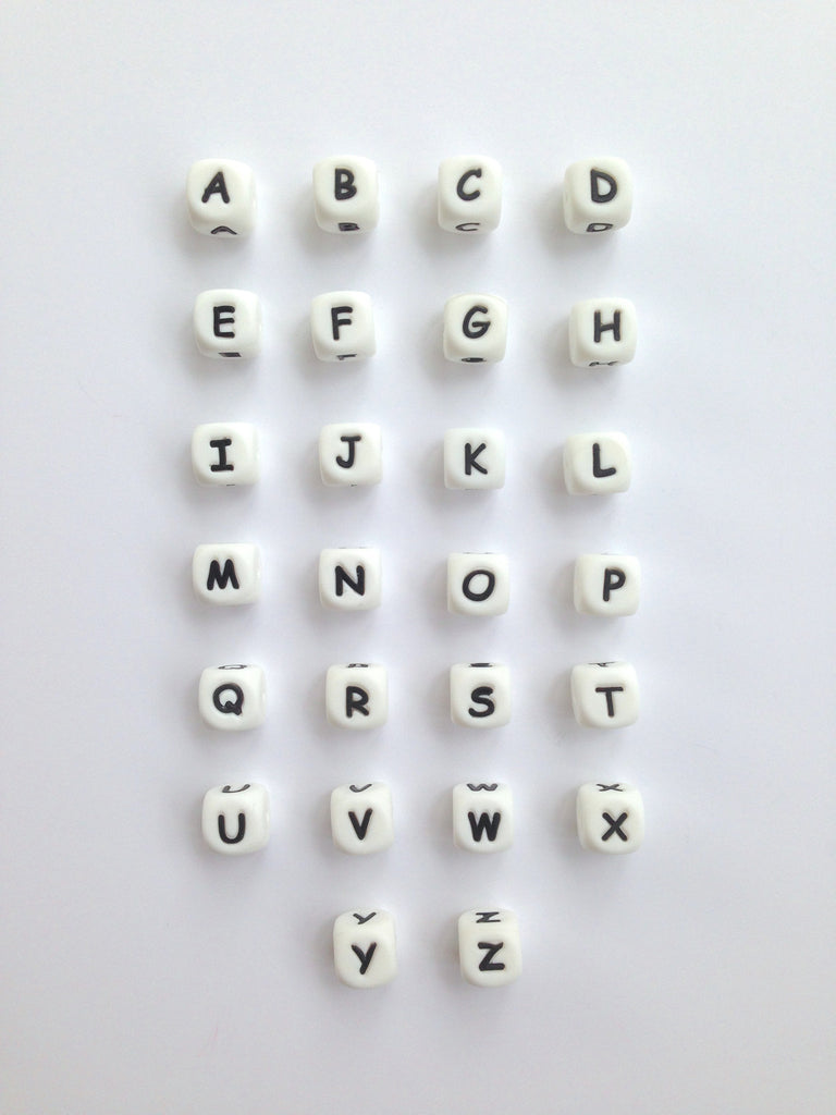 letter beads