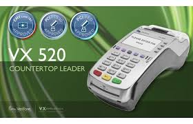 Vx520 Merchant Account 