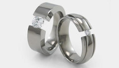 Mens Plus Sized Wedding Rings