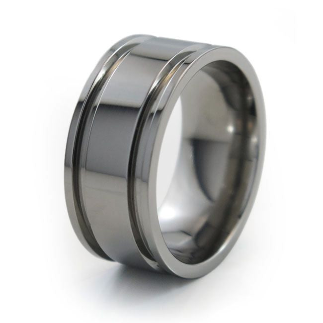 Abyss - Titanium Ring | Titanium Rings