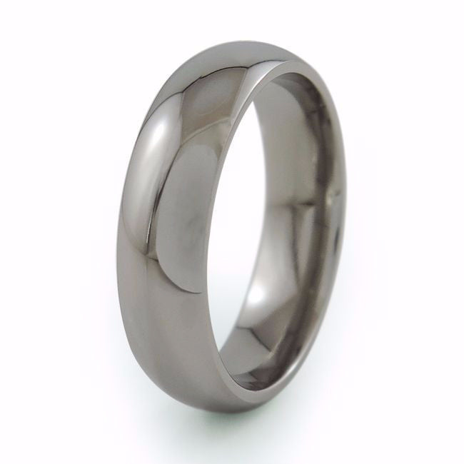 Eclipse Titanium Wedding Band | Titanium Rings