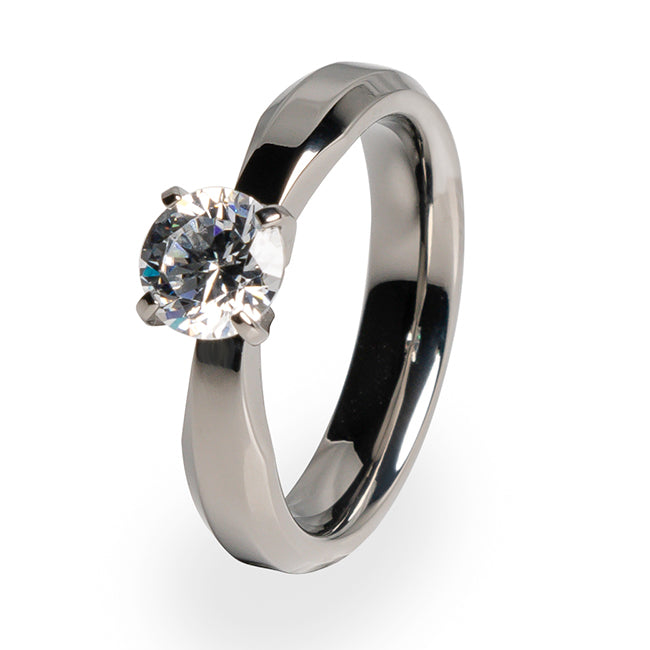 Womens Titanium Wedding Ring - Artemis | Titanium Rings