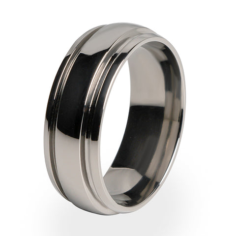 Abyss - Mens Titanium Ring | Titanium Rings