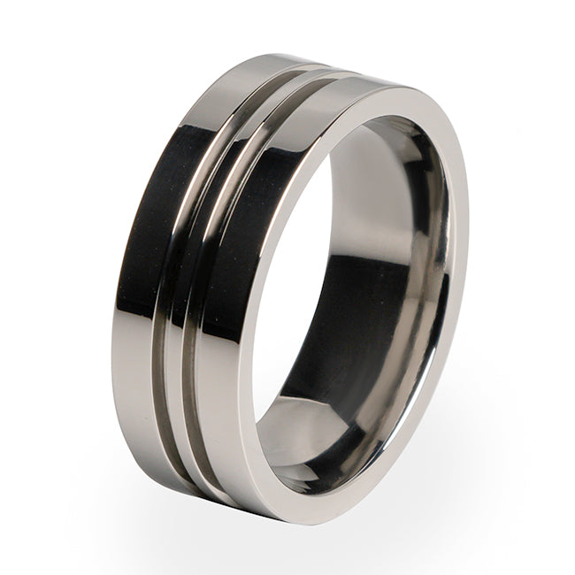 Equinox - Men's Classic Titanium Ring | Titanium Rings