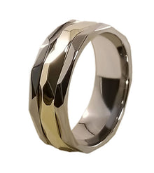 Titanium Rings Custom Crafted In North America