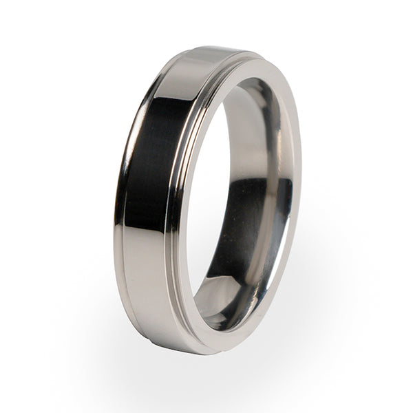 Samurai - Mens Titanium Ring | Titanium Rings
