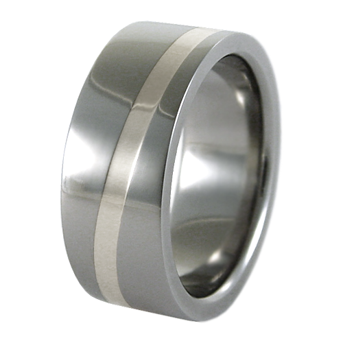 Sushi Gold Inlay Titanium ring | Titanium Rings