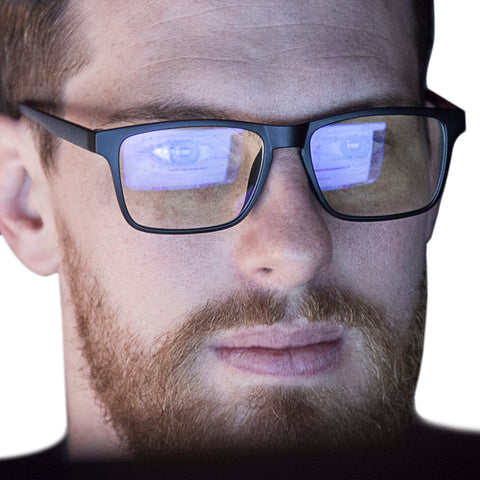 mens blue light blocking glasses