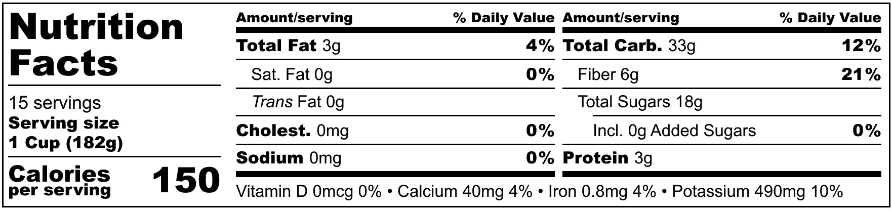 Berry Kiwi Food Service Smoothie Mix Nutrition Facts - Berry Banana Smoothie - Berry Kiwi Smoothie - Frozen Garden