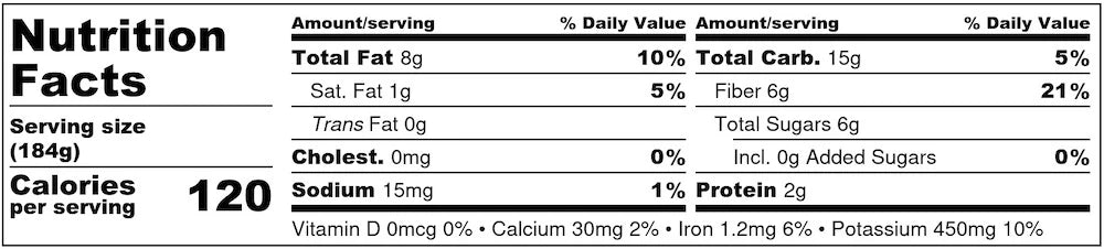 Frosé Keto Smoothie Nutrition Facts - Strawberry Smoothie - Fruit and Veggie Smoothie - Frozen Garden