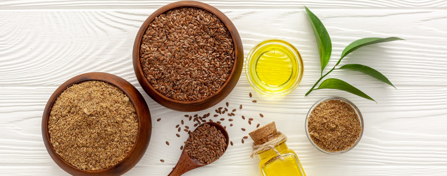 Best Flaxseed Oil and Olive Oil