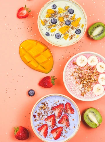 Crafting Artful and Nutritious Smoothie Bowls – Frozen Garden