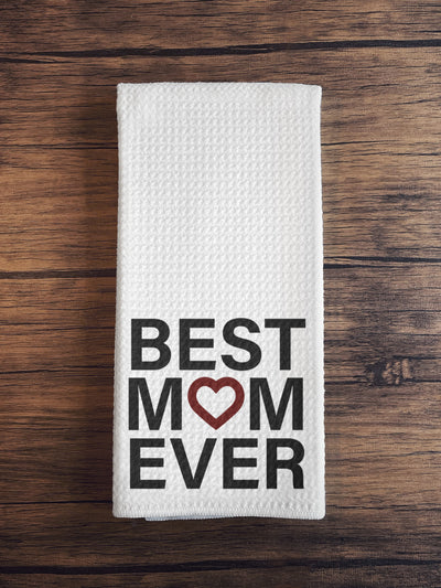 Best Mom Ever design Cute Gift for Moms and Wives Hand Towel by Art  Frikiland - Pixels