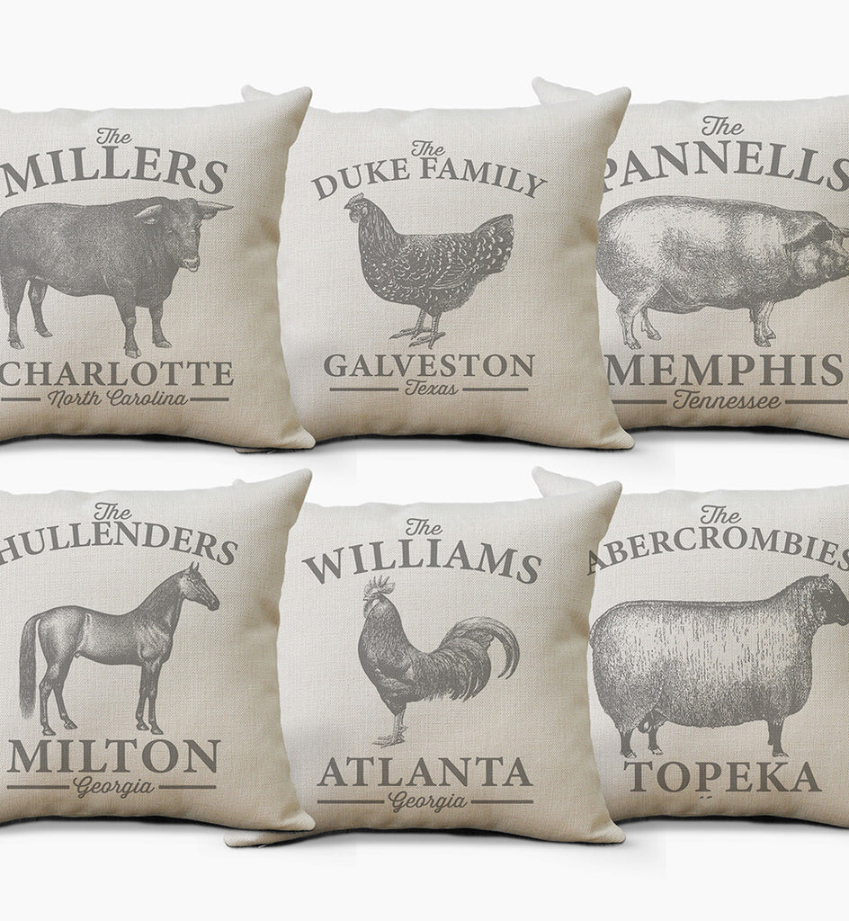 farmhouse pillows