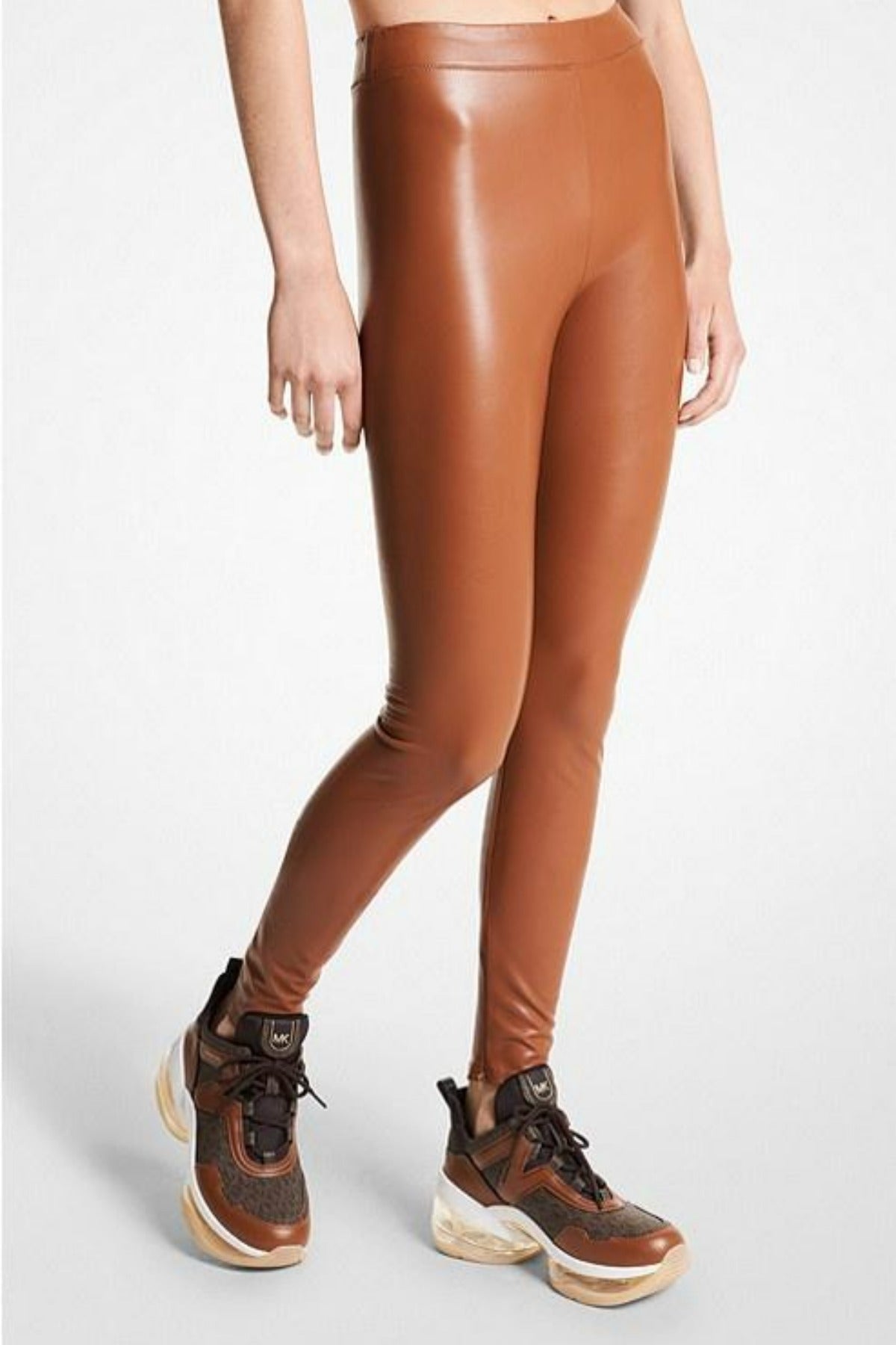 Michael Kors Faux Leather Legging - Lolly's Fashion Lounge