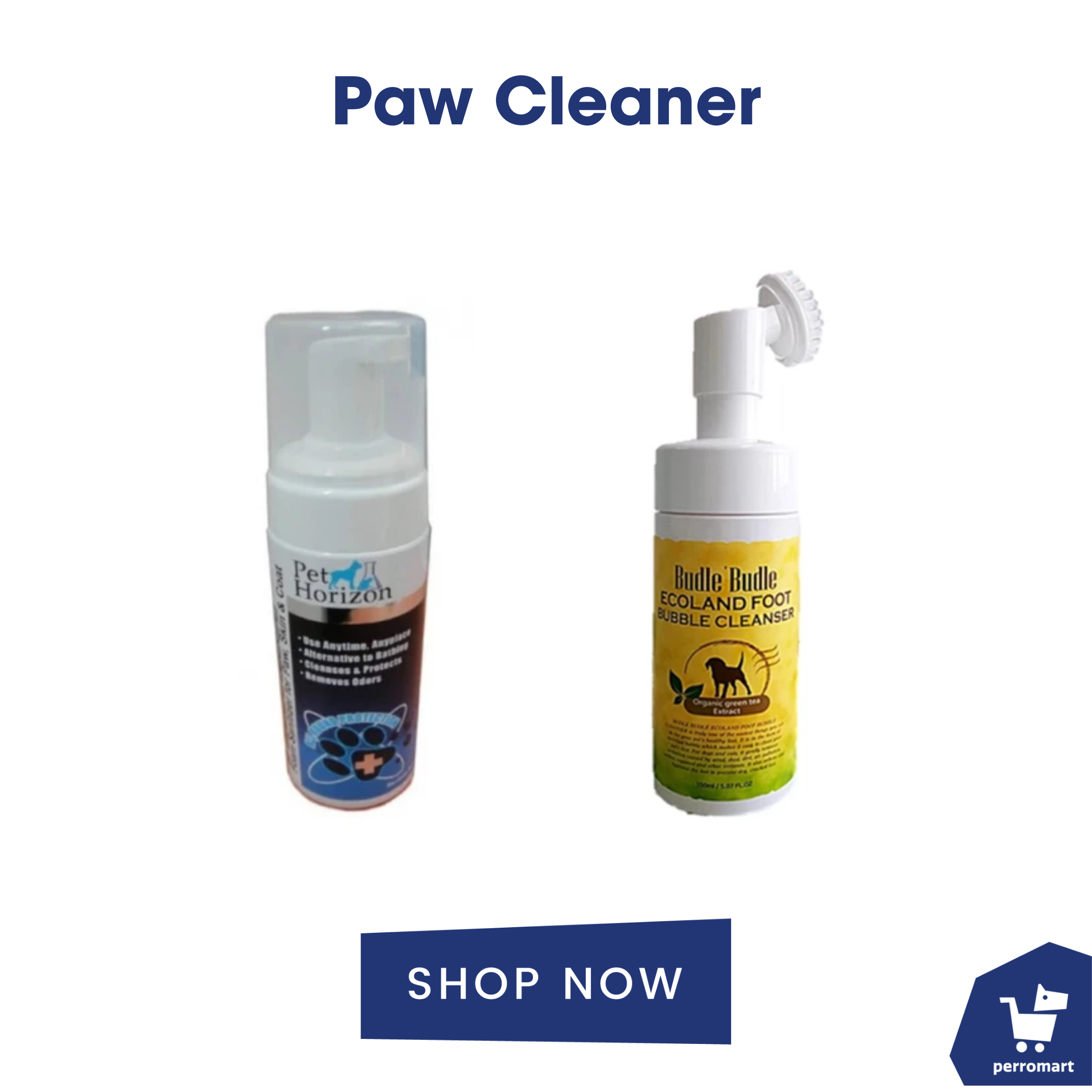 Paw Cleanser for dogs and cats