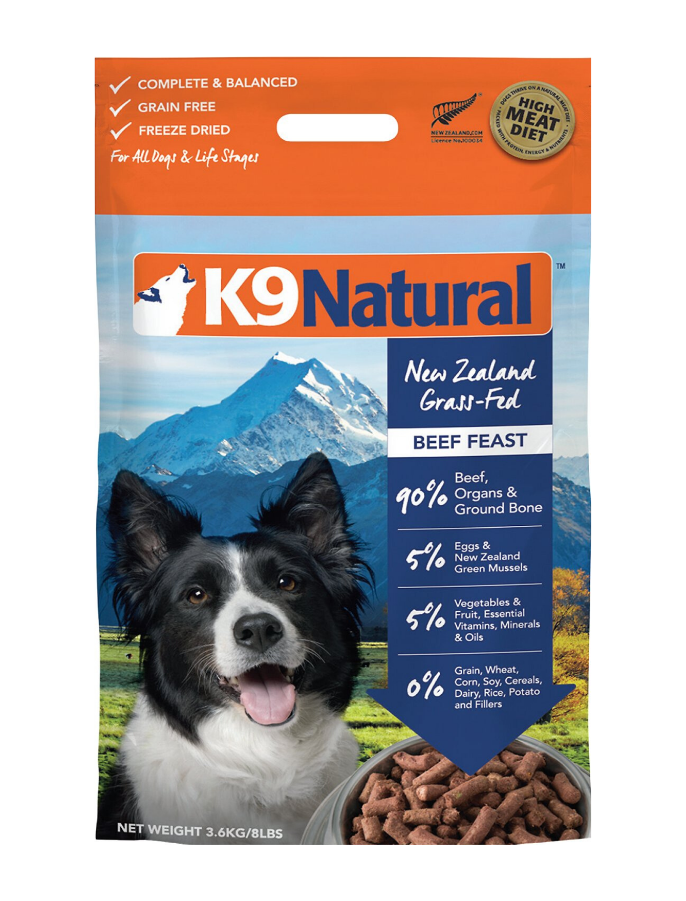 freeze dried beef for dogs