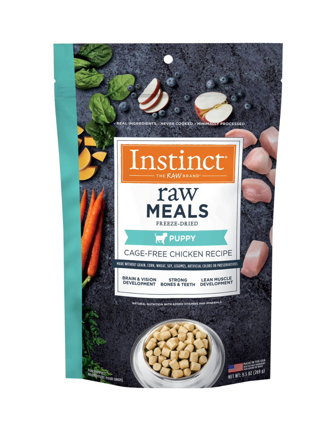 Instinct raw deals dog food puppy