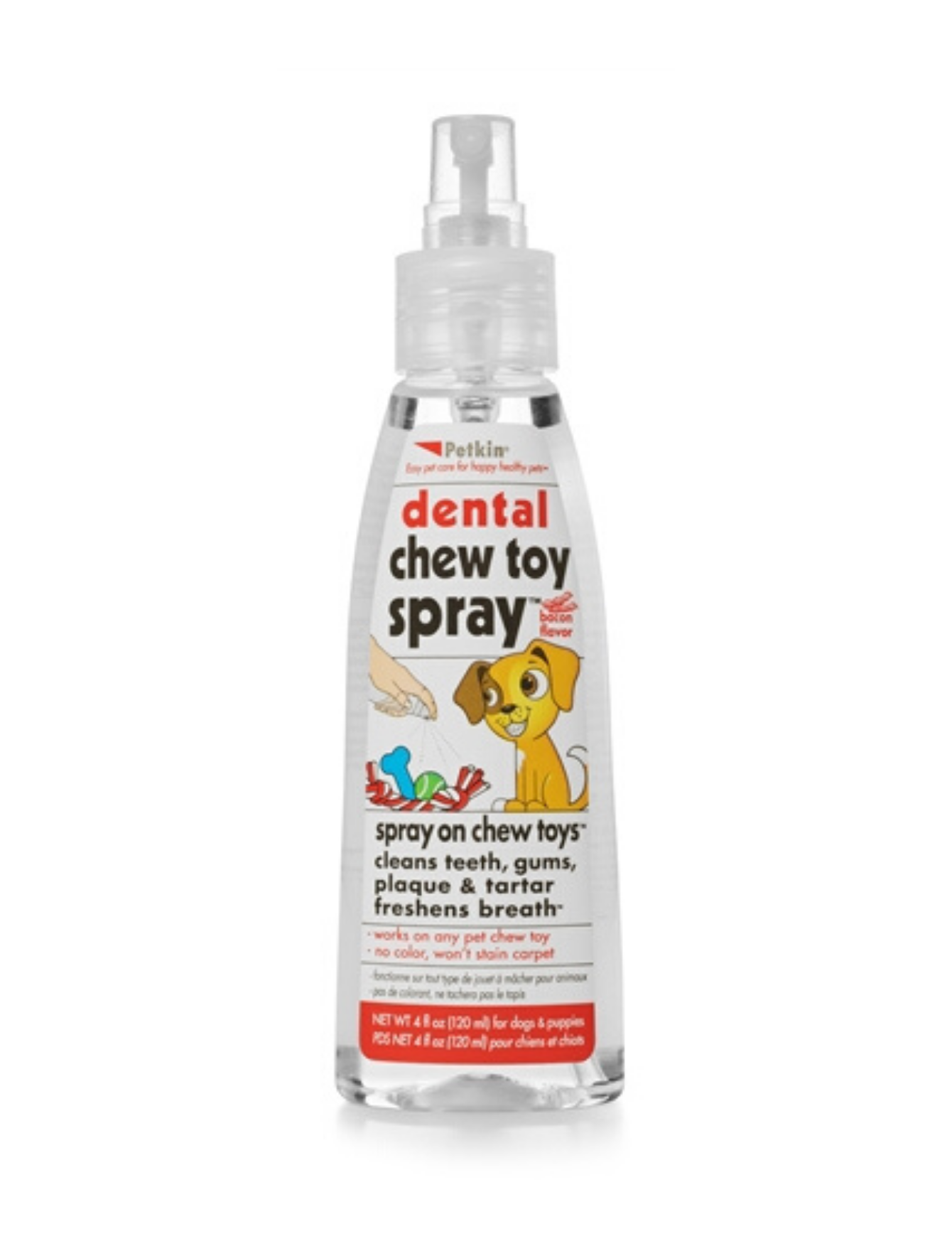 Pet Dental Food Spray (4oz)