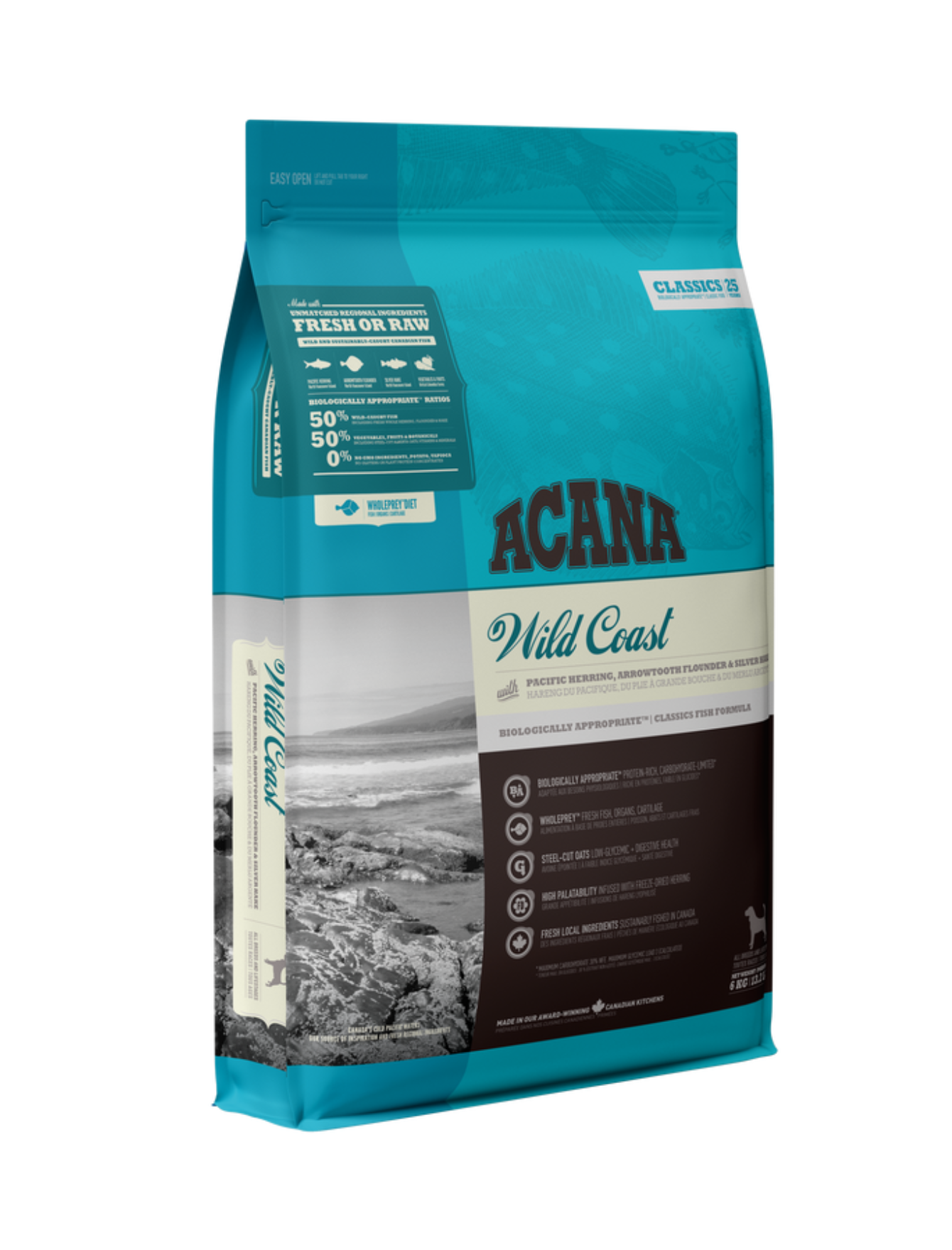 acana wild coast 11 4 kg