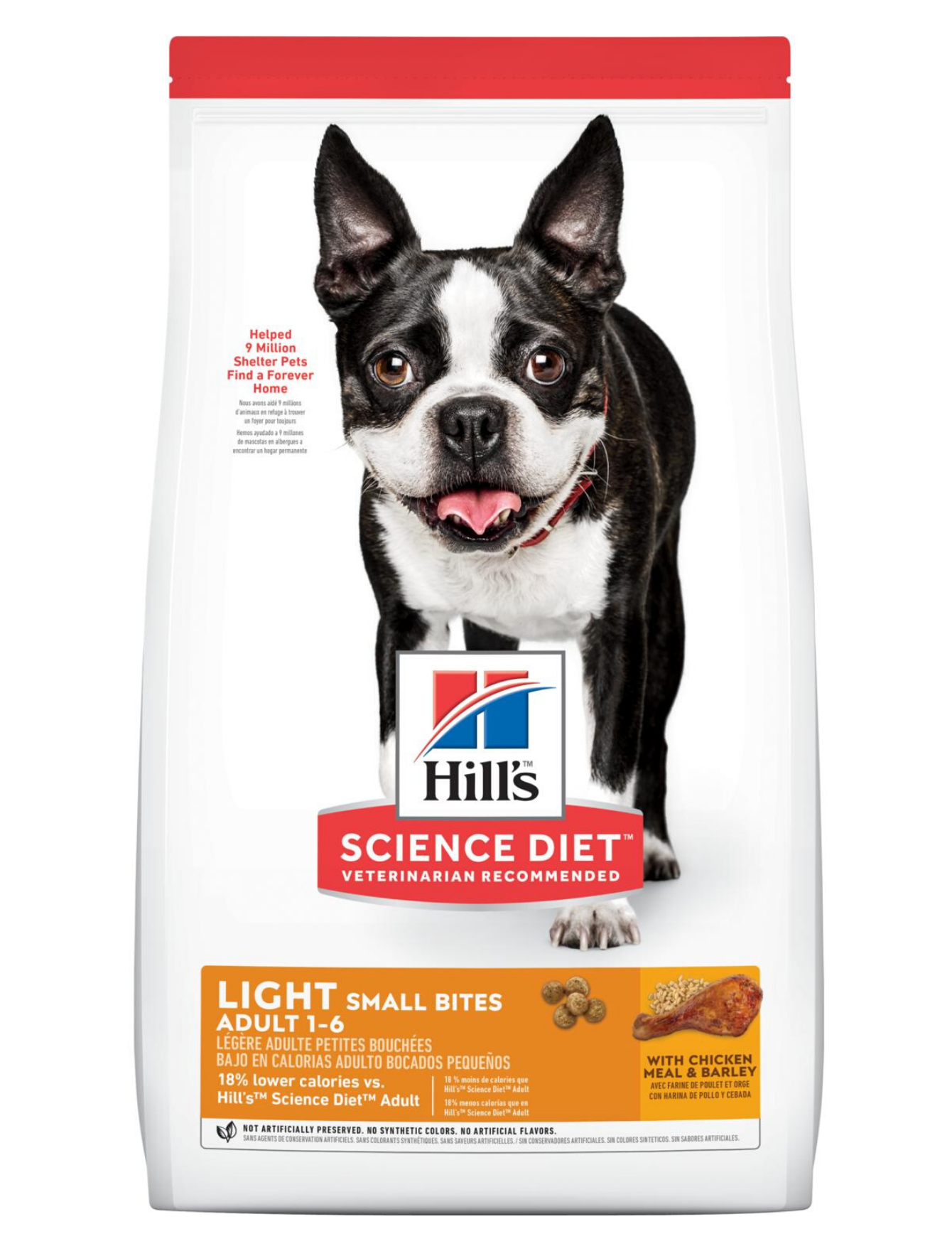 hill's science diet dog food weight loss