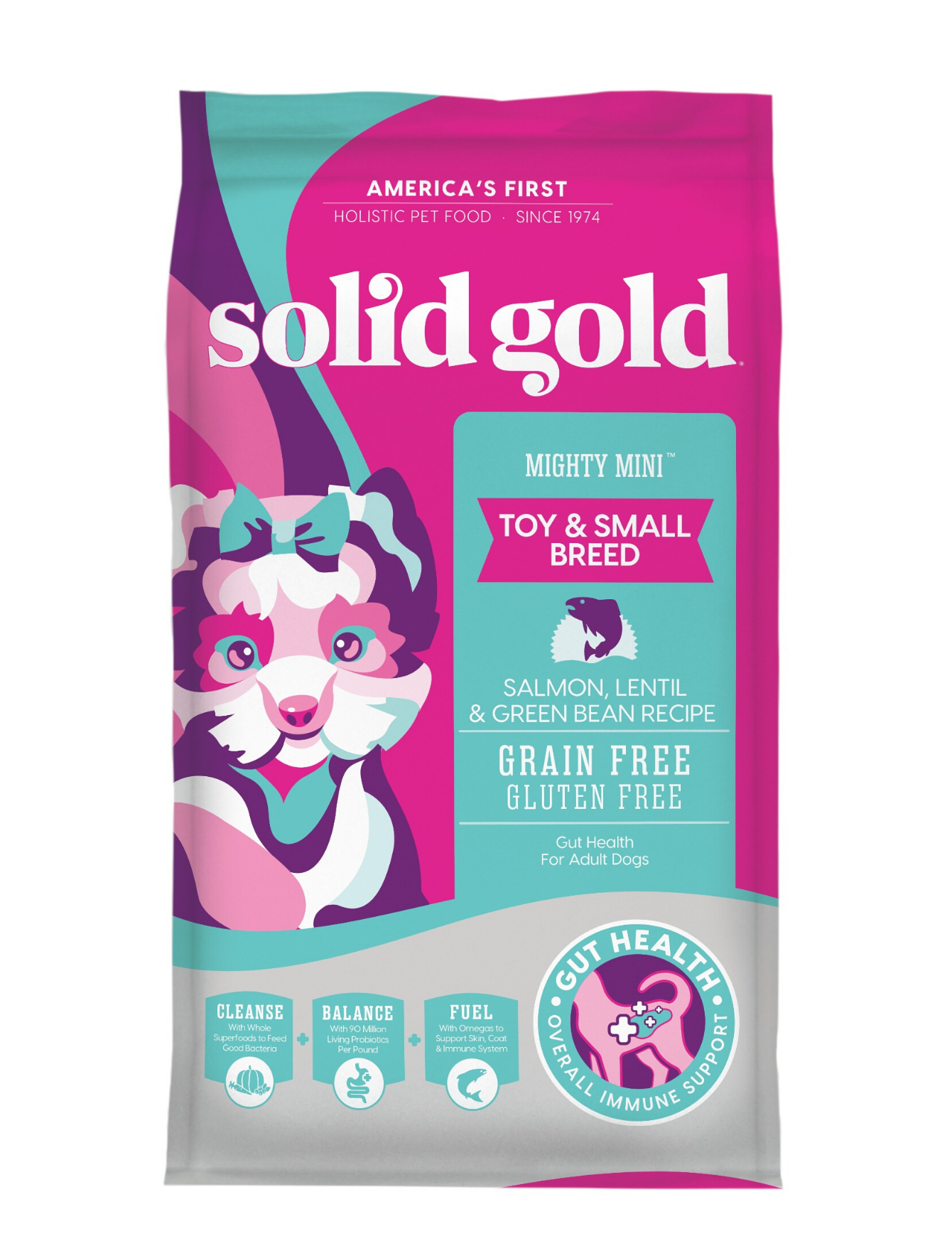 solid gold small breed dog food