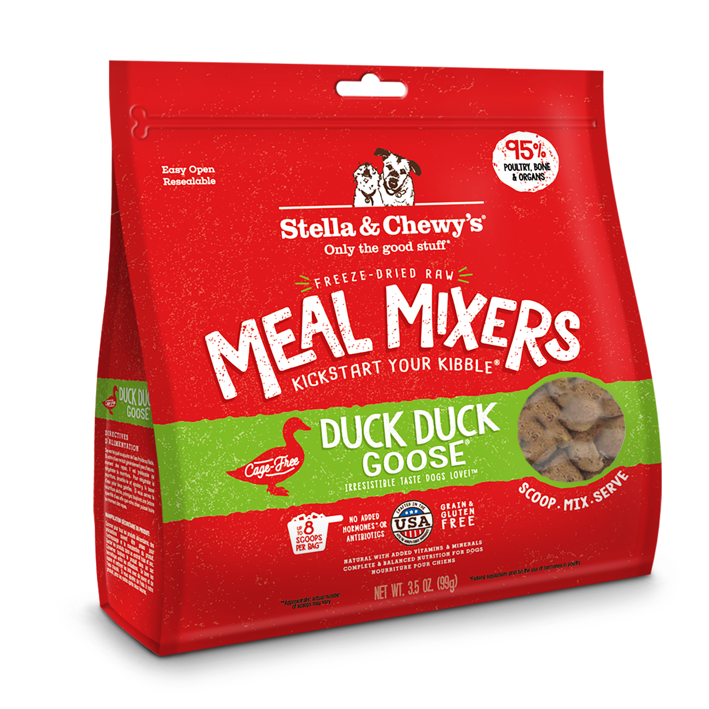 meal mixers for dogs