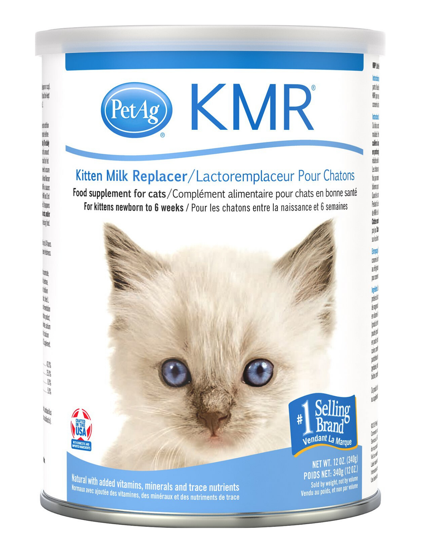 Pet Ag | Kmr Powder For Cat 12Oz