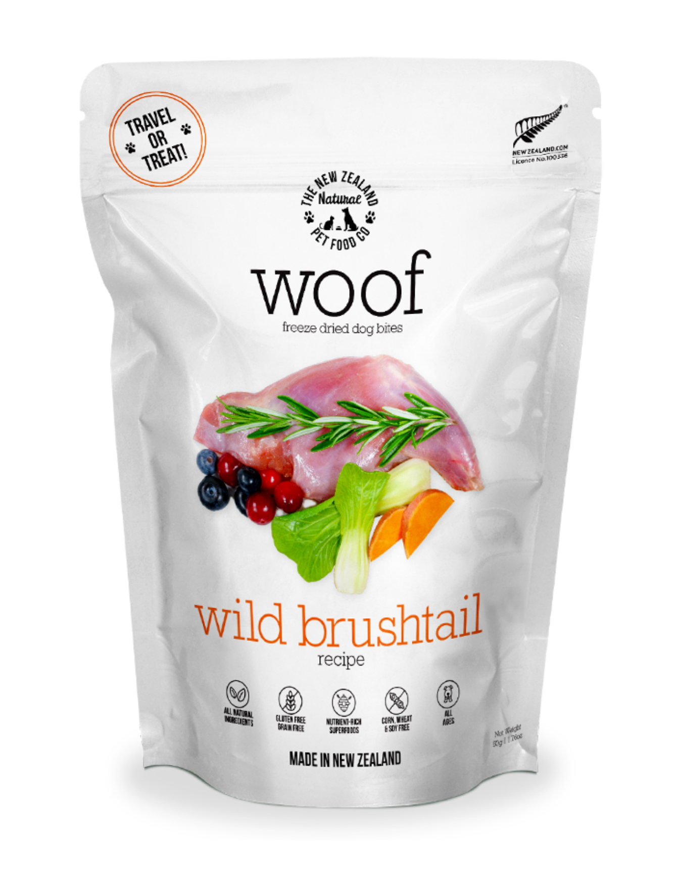 freeze dried dog snacks