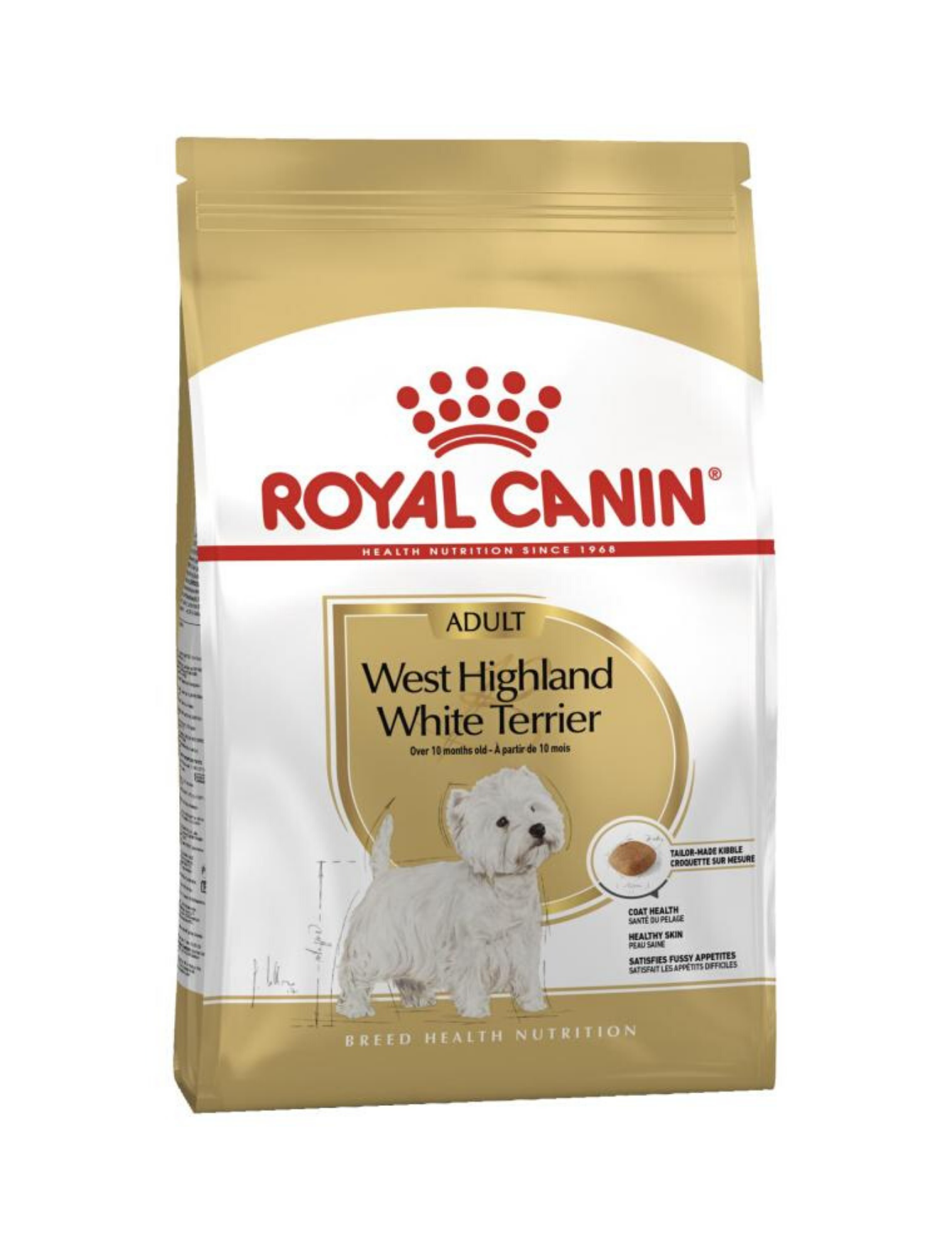 best dry food for westies