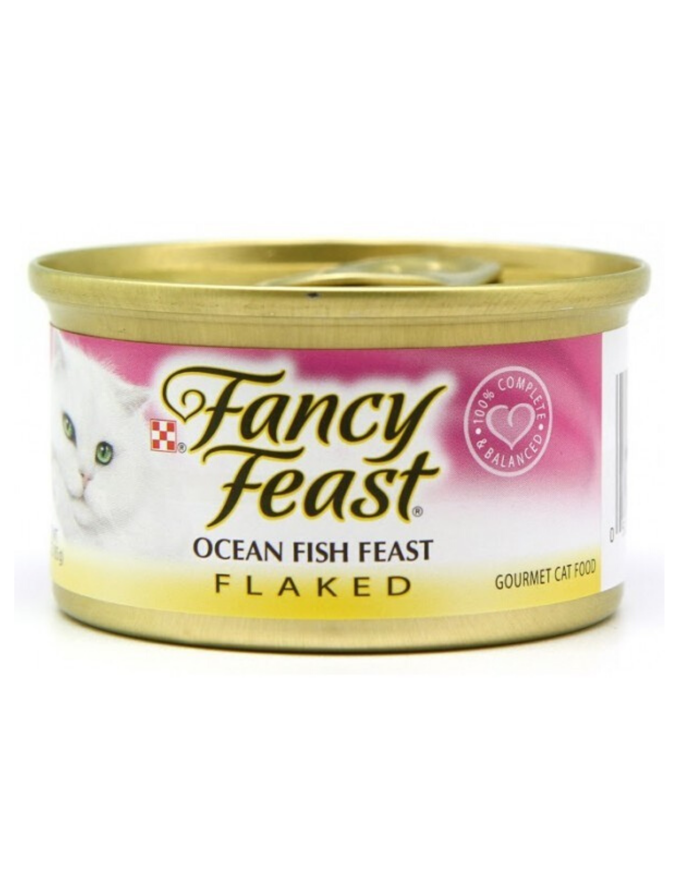 Fancy Feast Flaked Ocean Fish Feast Canned Cat Food 85g | PerroMart ...