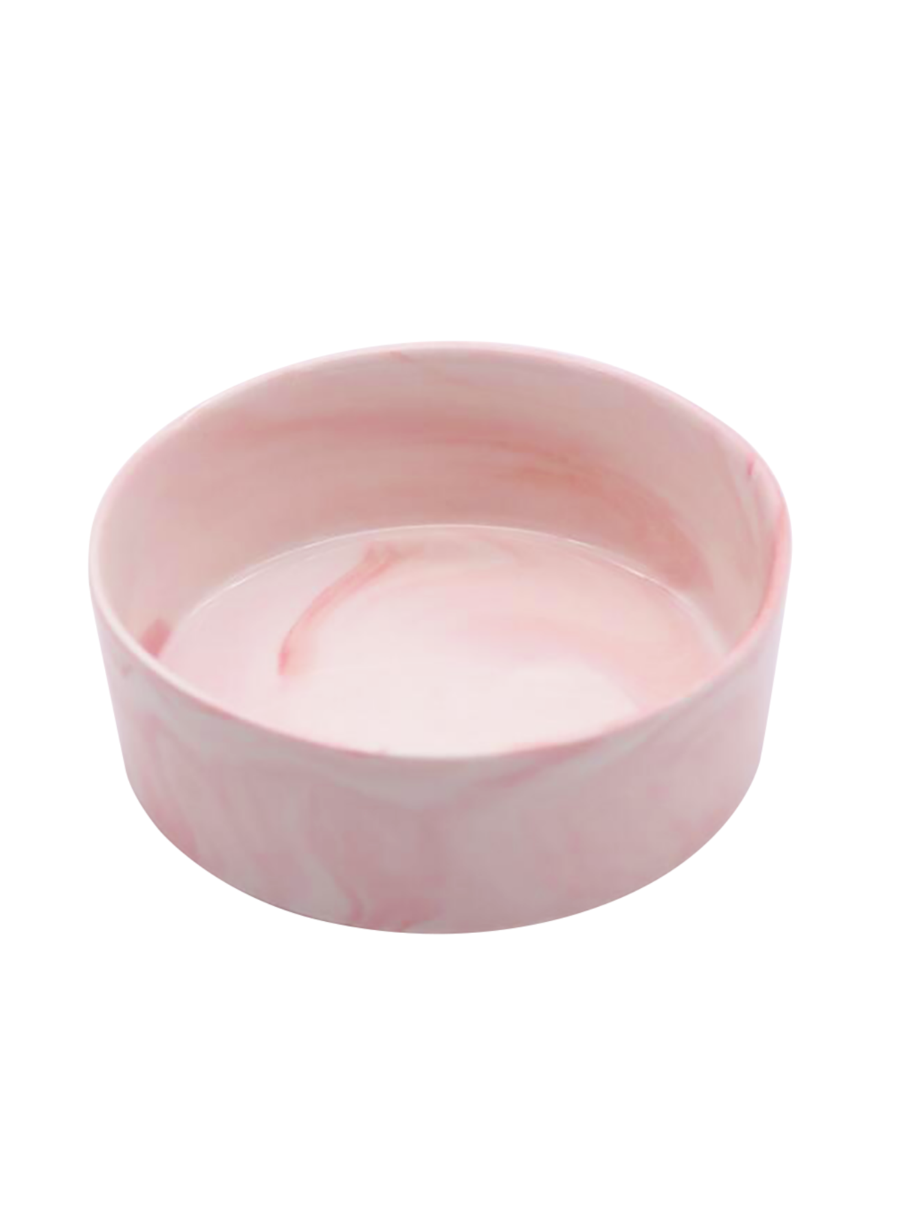 ceramic bowl pink