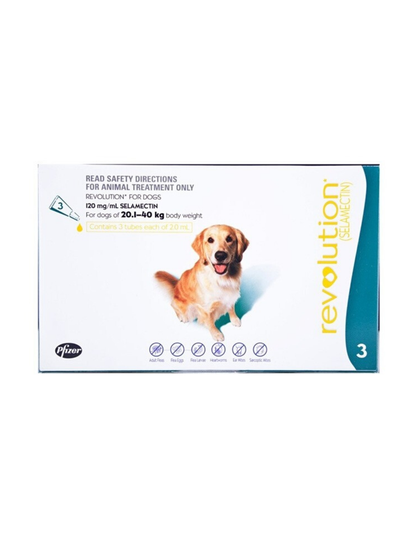 Revolution For Large Dog 20.1kg to 40kg | PerroMart Singapore – PerroMart SG