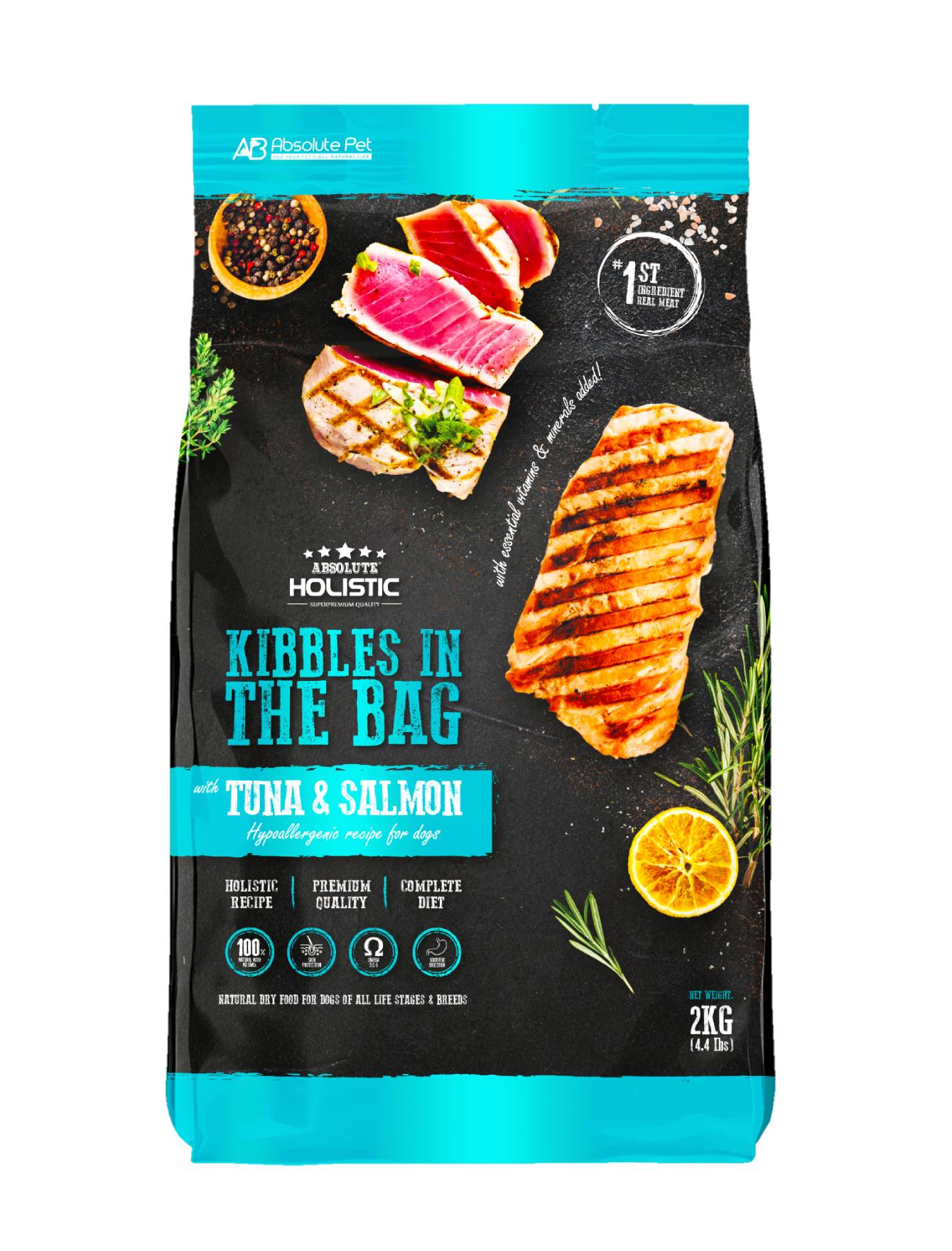 tuna and salmon dog food