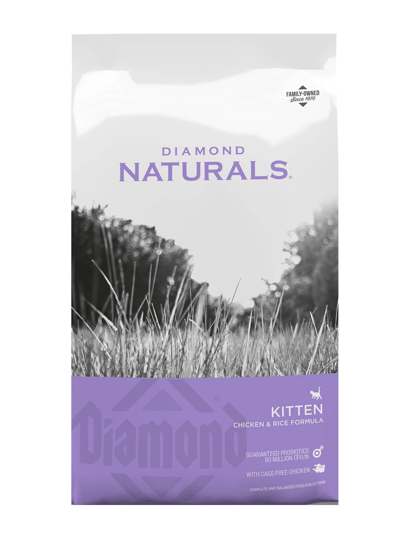 diamond naturals cat food ingredients