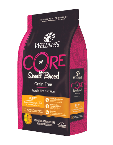 wellness core dry dog food small breed