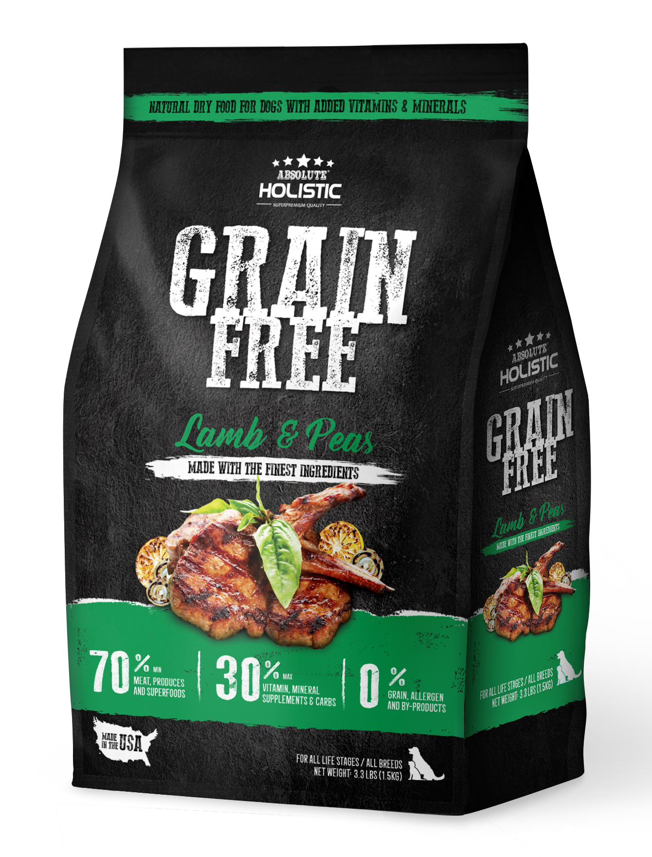 supplement for grain free dog food