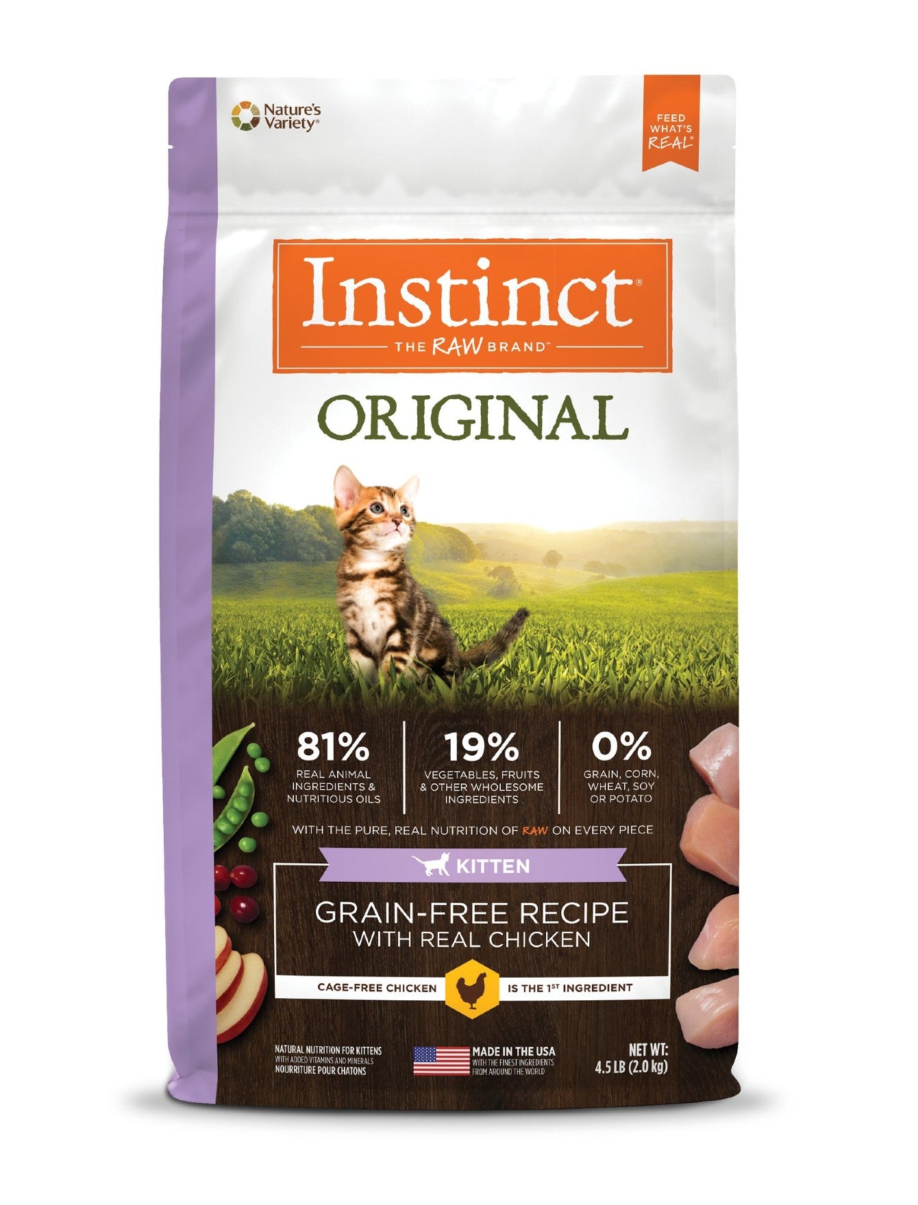 instinct kitten grain free chicken recipe natural canned cat food