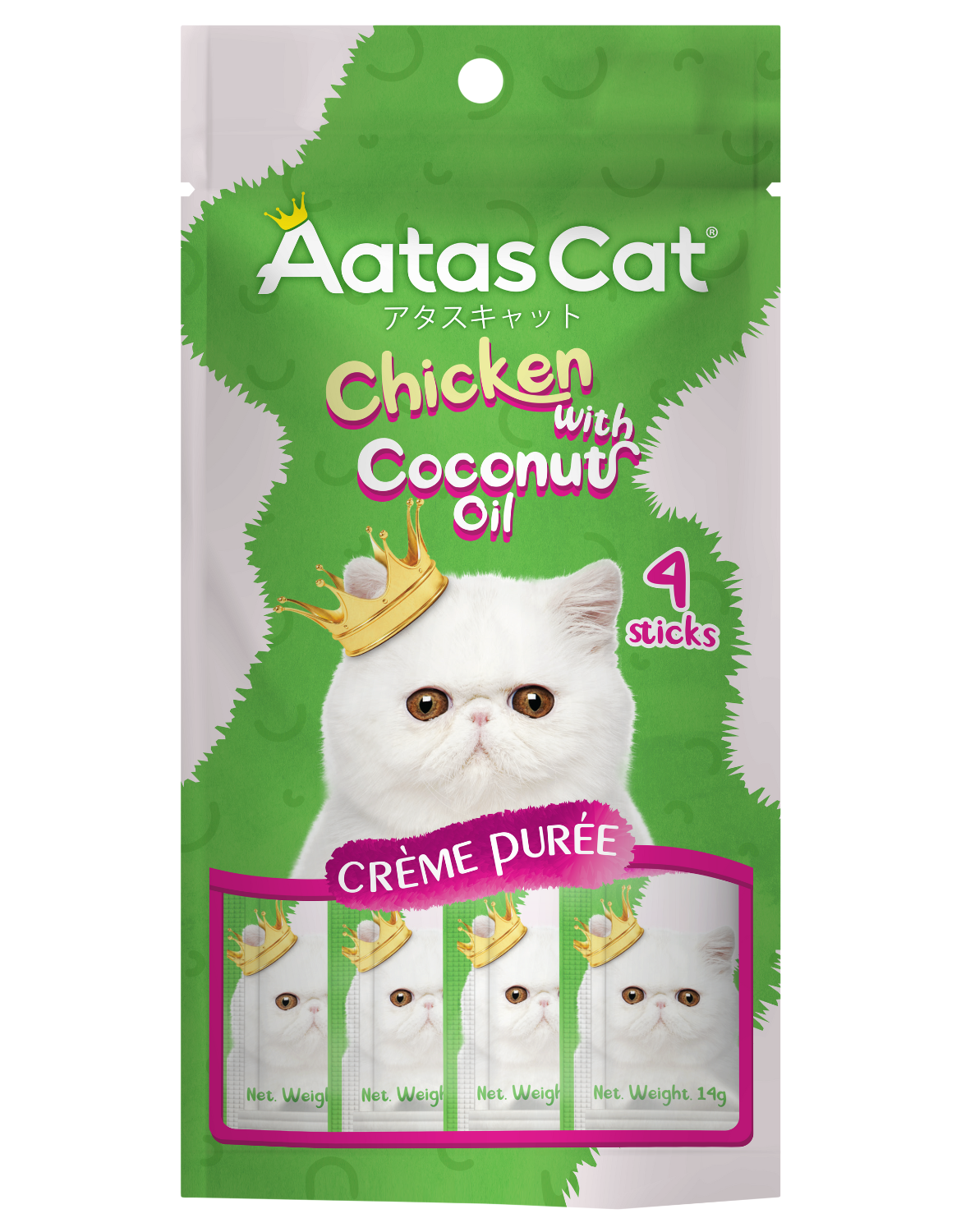 Aatas Cat Gourmet Delight - Chicken & Tuna 7kg