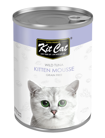 canned kitten food