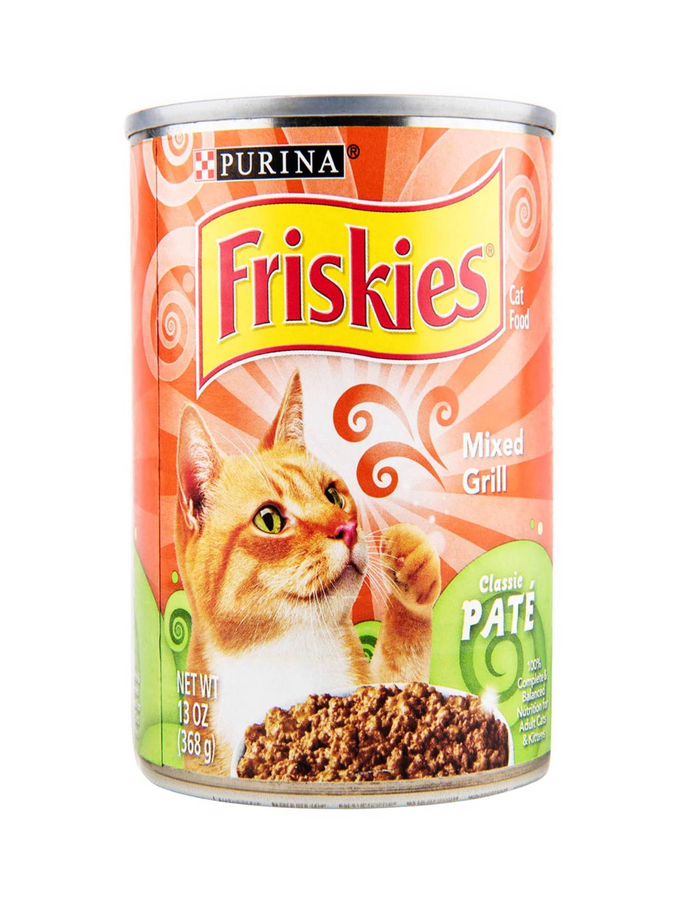 friskies pate mixed grill