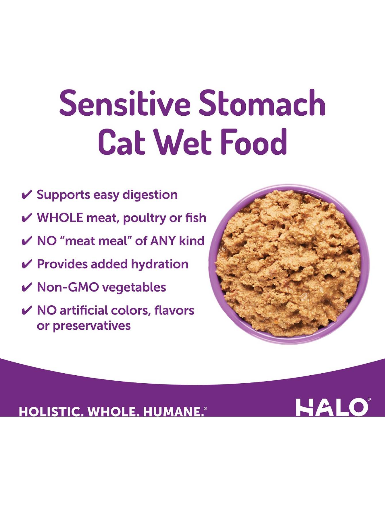 halo impulse cat food