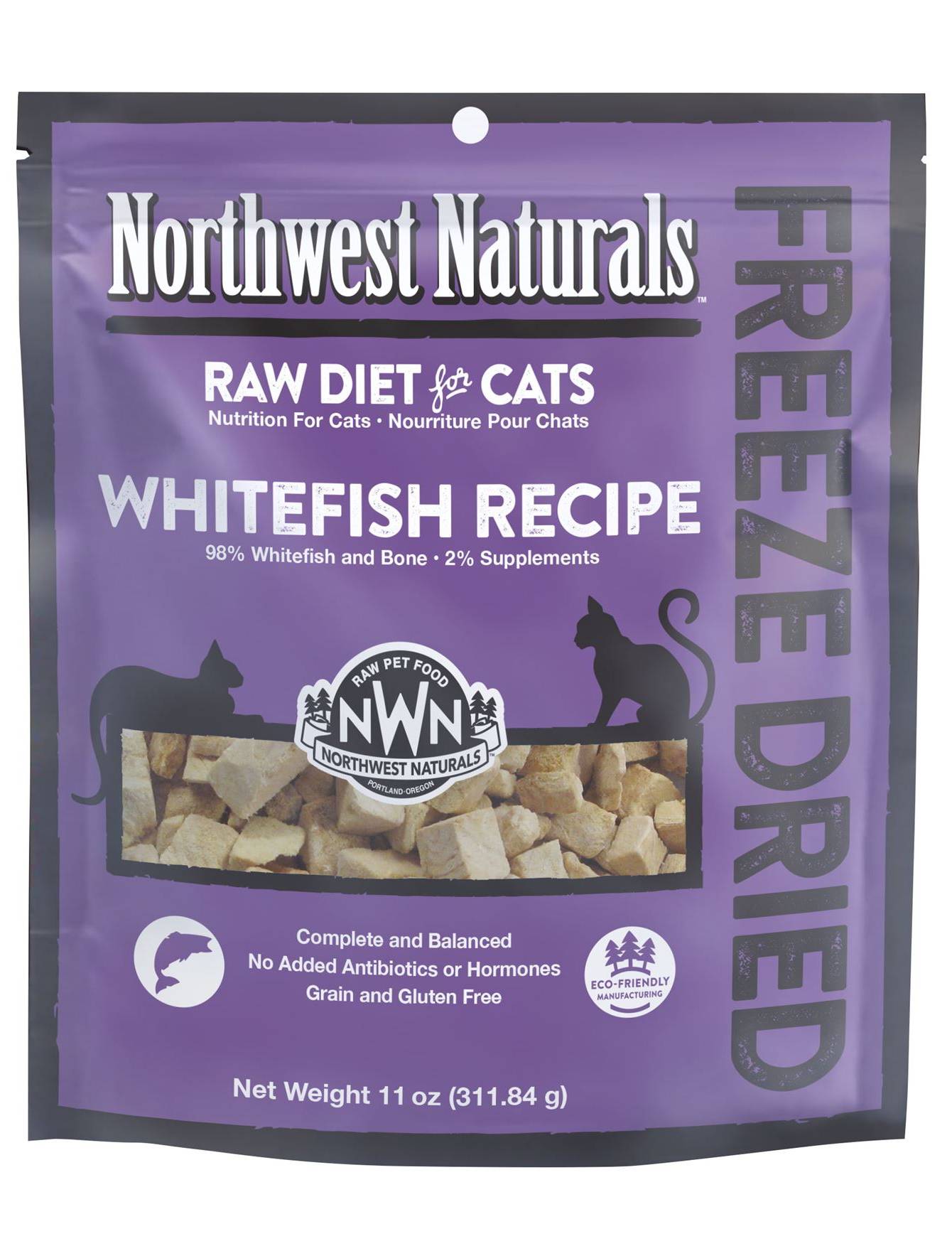 northwest naturals ze dried dog food