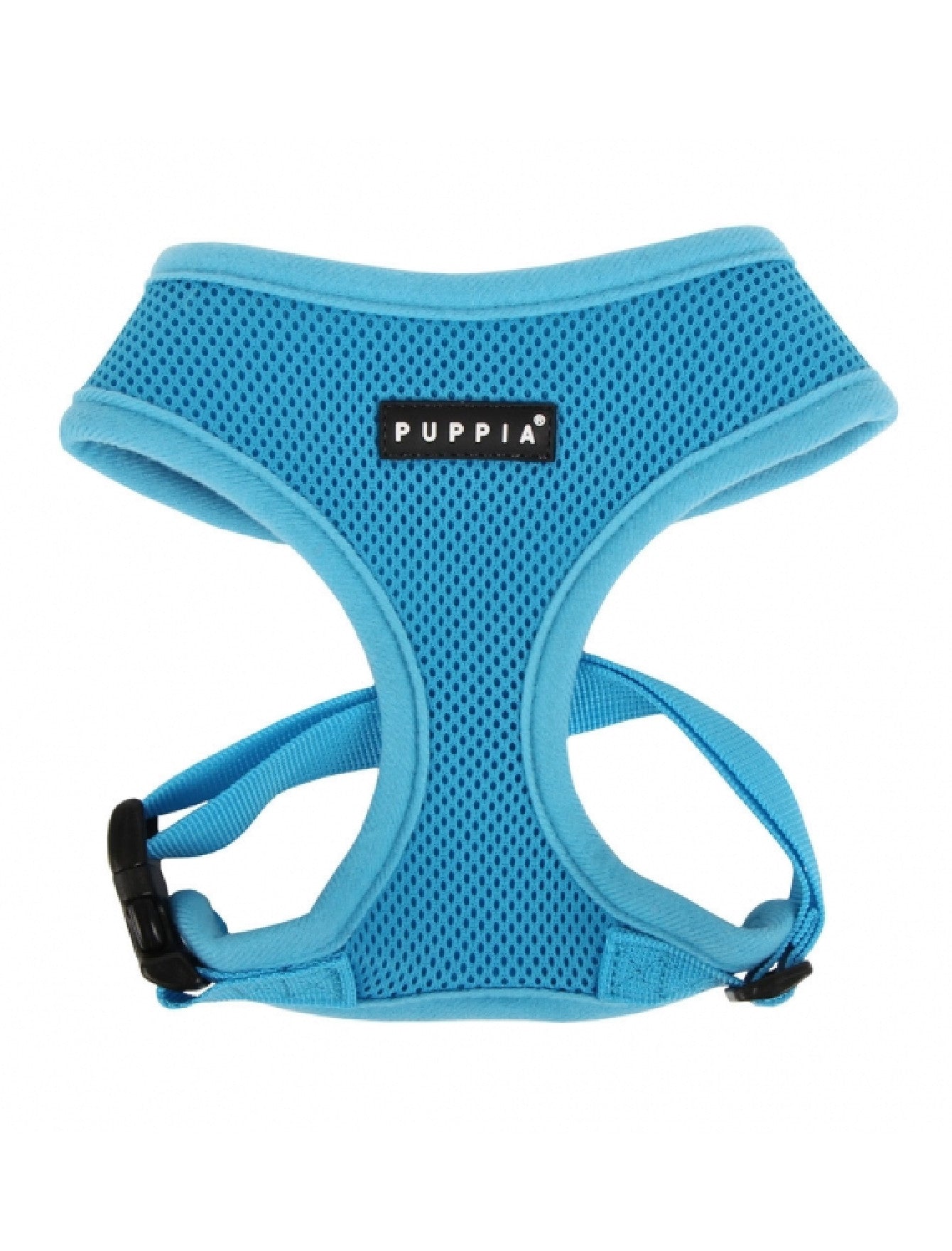 Puppia Sky Blue Soft Harness for Dogs (4 Sizes)