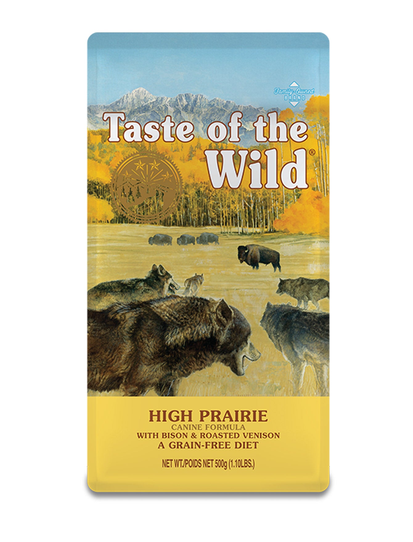 taste of the wild high prairie dog food